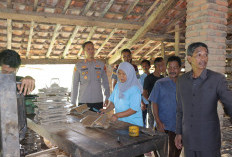 Kesulitan Bahan Baku, 300 Industri Genteng di Pringsewu Terancam Gulung Tikar, Kapolres Siap Bantu