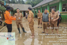 Sungai Way Belu Meluap, Ratusan Rumah Warga dan Fasilitas Publik Terdampak