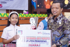 Pemkab Pringsewu Gelar Lomba Pariwara Antikorupsi, Generasi Muda Diajak Tanamkan Integritas