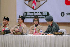 Jihan Nurlela:  Pramuka Harus Jadi Motor Ketahanan Pangan dan Perangi Narkoba