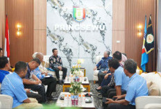 Bertemu Bupati Pringsewu, JMSI Lampung Bahas Festival Keris Pusaka Nusantara 