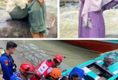 Tim SAR Temukan Dua Mahasiswi Unila Yang Terseret Air Bah Wira Garden Dalam Keadaan Tak Bernyawa 