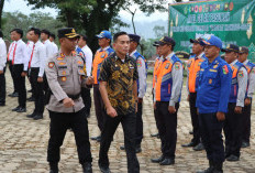 Siap Amankan Idulfitri 1447 H, Polres Tanggamus Terjunkan 89 Personel