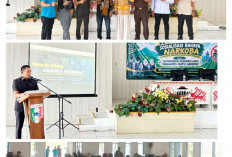 KNPI Tanggamus dan HMI Edukasi Pelajar tentang Bahaya Narkoba