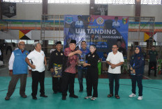 Hadapi Atlet Tangerang Selatan, IPSI Tanggamus Asah Mental Juara Menuju Porprov X Lampung 2026