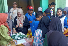 Gerakan Pangan Murah Diserbu Warga, Pemkab Tanggamus Salurkan Beras hingga Minyak Goreng Bersubsidi