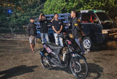Polisi Amankan Motor dan Mobil Pick Up Diduga Untuk Balap Liar