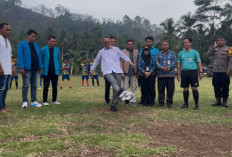 Semarak Sumpah Pemuda, KNPI Tanggamus Hadirkan Turnamen Sepak Bola di Kelumbayan