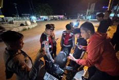 Jamin Keamanan, Polres Pringsewu Patroli Hingga Dini Hari