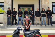 Polsek Kota Agung Tangkap Residivis Penggelapan Motor