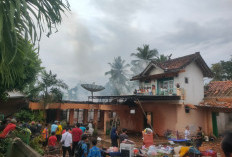 Si Jago Merah Hanguskan Rumah Pensiunan PNS di Banyumas Pringsewu