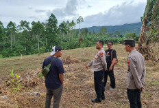 Terima Laporan Masyarakat Tak Ada Petugas di Pospol Ulubelu, Kapolres Tanggamus Turun Langsung Mengecek