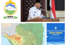 Waspada! BMKG Prediksi Terjadi Badai dan Hujan Lebat dalam 3 Hari Ke Depan di Lampung