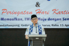 Gubernur Mirza Didaulat Jadi Pembicara Utama Kongres SPS 2027 di Lampung