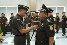 Kajati Lampung Lantik Asintel, Aspidsus, dan Kajari Pringsewu