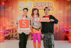 Kasih Aba-Aba 2.0” Naykilla dan Tenxi Ramaikan Shopee 9.9 Super Shopping Day