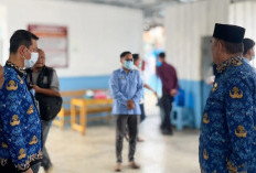 Bupati Tanggamus Tinjau Sekolah dan SPPG Pariaman Usai 48 Siswa Diduga Keracunan MBG