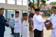 HUT Ke-81 RI, 466 Warga Binaan Lapas Kotaagung Terima Remisi