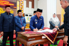 Pemkab dan DPRD Pringsewu Sahkan Empat Perda, Atur Aset hingga Fasilitasi Pesantren