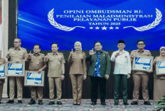 Opini Kualitas Tinggi Dengan Nilai 84,09, Pringsewu Terima Penghargaan Ombudsman RI 