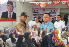  Reses di Tanggamus Anggota DPR-RI Fraksi Gerindra Ahmad Muzani Serap Aspirasi