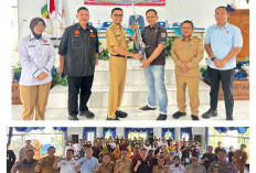 KONI Tanggamus Konsolidasi Jelang Porprov X, Wabup Serahkan Air Rifle untuk Perbakin