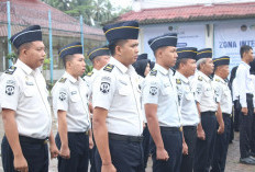 Apel Perdana Usai Lebaran, Kalapas Kotaagung Tekankan Disiplin dan Peningkatan Kinerja