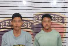 Polisi Ringkus Dua Pelaku Utama Perampasan Motor dan Ponsel Pelajar SMP di Pringsewu