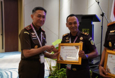 Selamat, Kejari Tanggamus Raih Dua Penghargaan dari Kejati Lampung