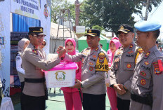 Kapolres Tanggamus dan PJU Tinjau Posyan dan Pospam Operasi Ketupat Krakatau 2026