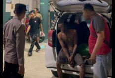 Kepergok Curi Motor di Masjid Pekon Kediri, Residivis Babak Belur Dihajar Massa