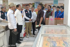 Jelang Lebaran, Bupati Pringsewu Pantau Peredaran Makanan di Pasar