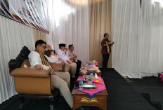 Turun ke Tanggamus, Muzani Janjikan Pembangunan Jalan Desa dan Kawal Harga Kopi