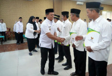 UPZ Pekon dan Kelurahan se Pringsewu Dikukuhkan, Bupati Dorong Pengelolaan Zakat Lebih Transparan