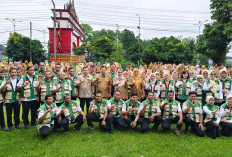 42 Penyuluh Pertanian Lampung Alih Tugas Ke Kementan RI