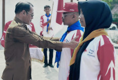 PMI Pringsewu Berpartisipasi di Lomba Tandu Darurat PMR Tingkat Provinsi Lampung  2026