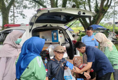 Tenaga Medis Siaga Penuh di Kajari Tanggamus Open Championship 2026, Atlet Dipastikan Dapat Pelayanan Maksimal
