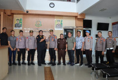 Perkuat Sinergi Wakapolres Pringsewu Sambangi Kejari dan Pabung Kodim 0424