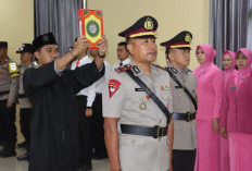 Mantan Kasat Samapta Polres Tanggamus AKP Minan Kini  Jabat Kabag Ops Polres Pringsewu