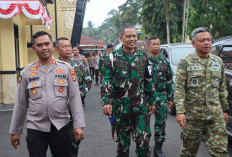 Mabes TNI Samabangi Polres Tanggamus, Perkuat Pencegahan Karhutla