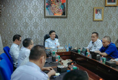 Sekdaprov Lampung Siapkan Pelantikan APDESI, Perkuat Peran Desa dalam Pembangunan