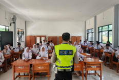 Cegah Kecelakaan di Kalangan Remaja, Polres Pringsewu Edukasi Siswa SMK