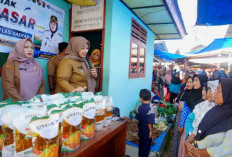 Gerakan Penetrasi Pasar di Sukoharjo Diserbu Warga, Pemkab Pringsewu Jaga Stabilitas Harga Pangan
