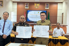 Sekretariat DPRD Tanggamus dan Kejari Teken PKS, Perkuat Pendampingan Hukum