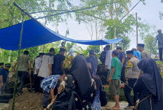 Novia Nurwana, Korban Kebakaran Gedung Terra Drone Dimakamkan di Sumberejo Tanggamus 