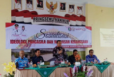 Bupati Pringsewu Buka Sosialisasi Ideologi Pancasila dan Wawasan Kebangsaan