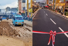 Jalan Rusak di Pasar Talang Padang Disindir Warganet, Satir ‘Edit Biar Cepat’ Viral Jelang Expo 2026