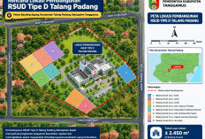 Pemkab Tanggamus Tetapkan 8 Bidang Lahan untuk Pembangunan RSUD Tipe D Talang Padang