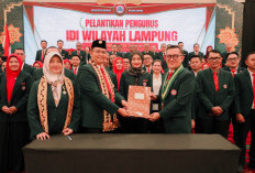 Josi Harnos Resmi  Pimpin IDI Lampung