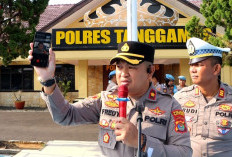 Polres Tanggamus Sosialisasikan Aplikasi Siger Lampung Presisi, Permudah Warga Laporkan Laka dan Tindak Pidana